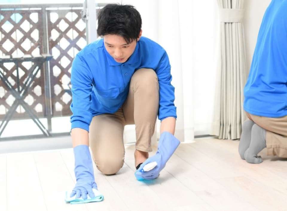 室内の清掃イメージ